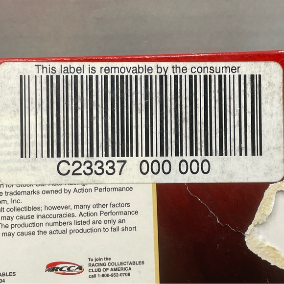 Dale Earnhardt Jr. #8 Budweiser Staind 2003 1/32 Nascar Diecast Racing - Picture 15 of 16